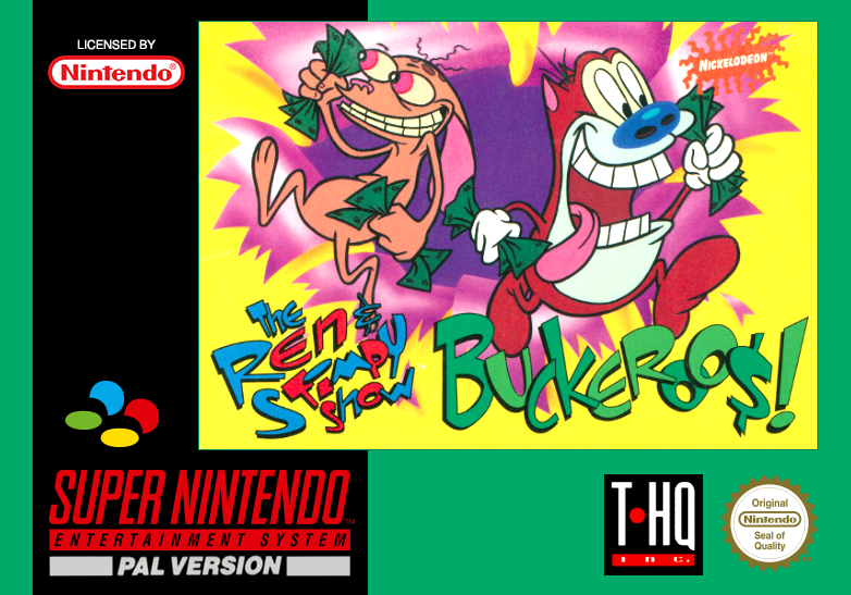Buckeroo$! (PAL)